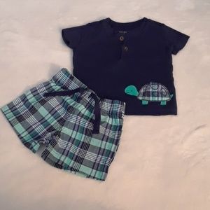 Baby boy summer outfit